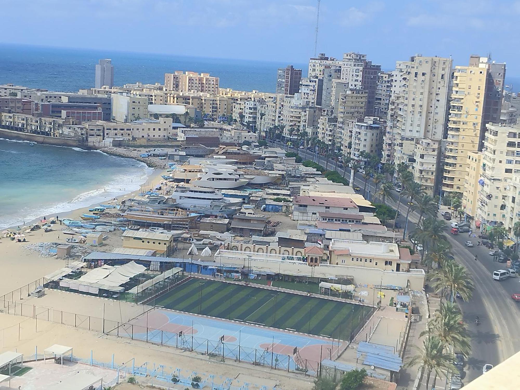 Alex Panoramic Seaview Alexandria Exterior foto